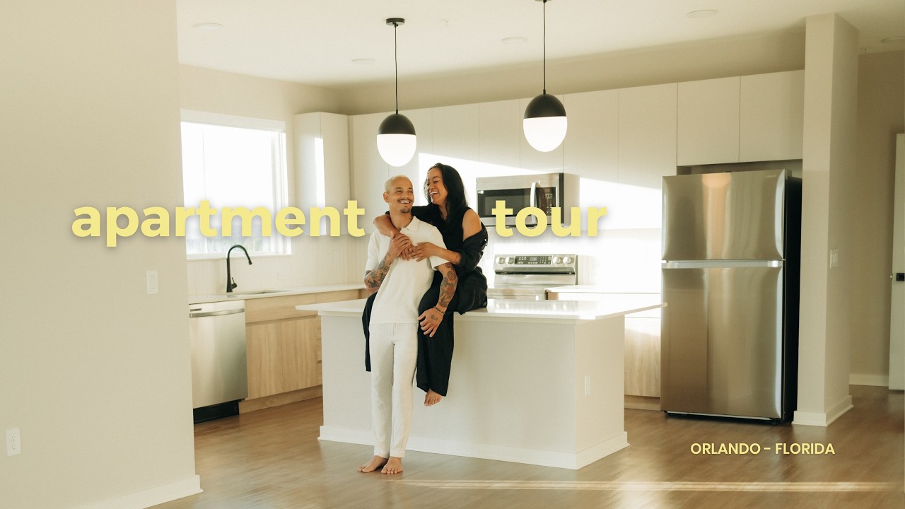 tour pelo nosso apartamento novo | orlando - florida