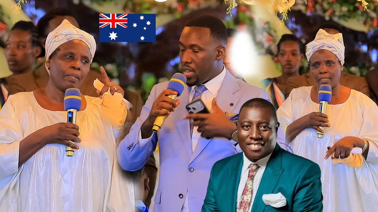 MUSHIKI WA APOTRE GITWAZA  AVUYE AUSTRALIE 🇦🇺 AKOZE IGIKORWA  KIDASZWE MUBUKWE BW KING PACCY & ANGE