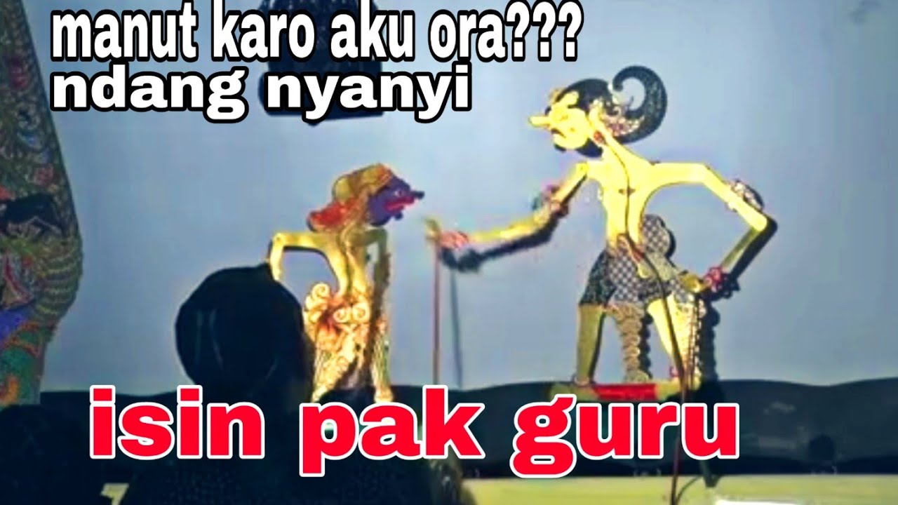 sengkuni lagi keno sial digarap ontoseno dikon nyanyi turut dalan (ngakak wet sore)