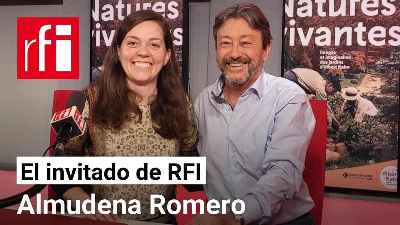 La artista española Almudena Romero, fotografía nada artificial • RFI Español