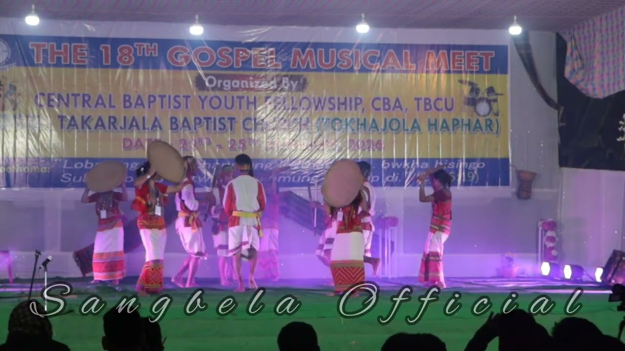 THE 18TH GOSPEL MUSICAL MEET 2026 - CBYF, CBA, TBCU, TAKARJALA BC