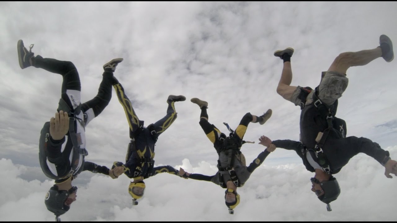 After ϟ Shock Skydive  - Justice Dance Freefly