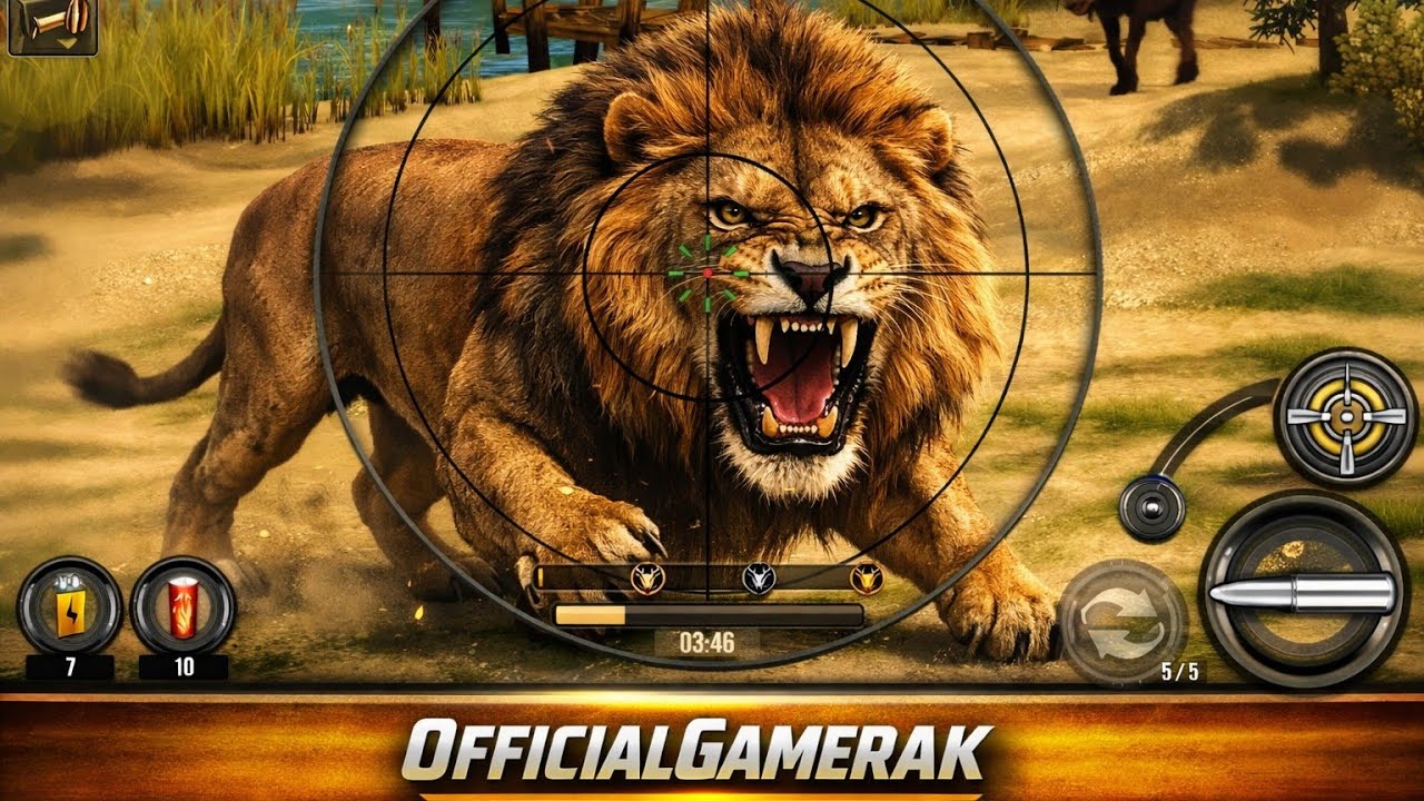 Animal Hunting | Wild Jungle Adventure & Sniper Hunting Mission | Android Gameplay