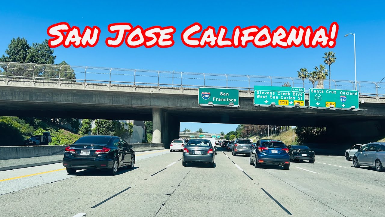 SAN JOSE CALIFORNIA DRIVE!