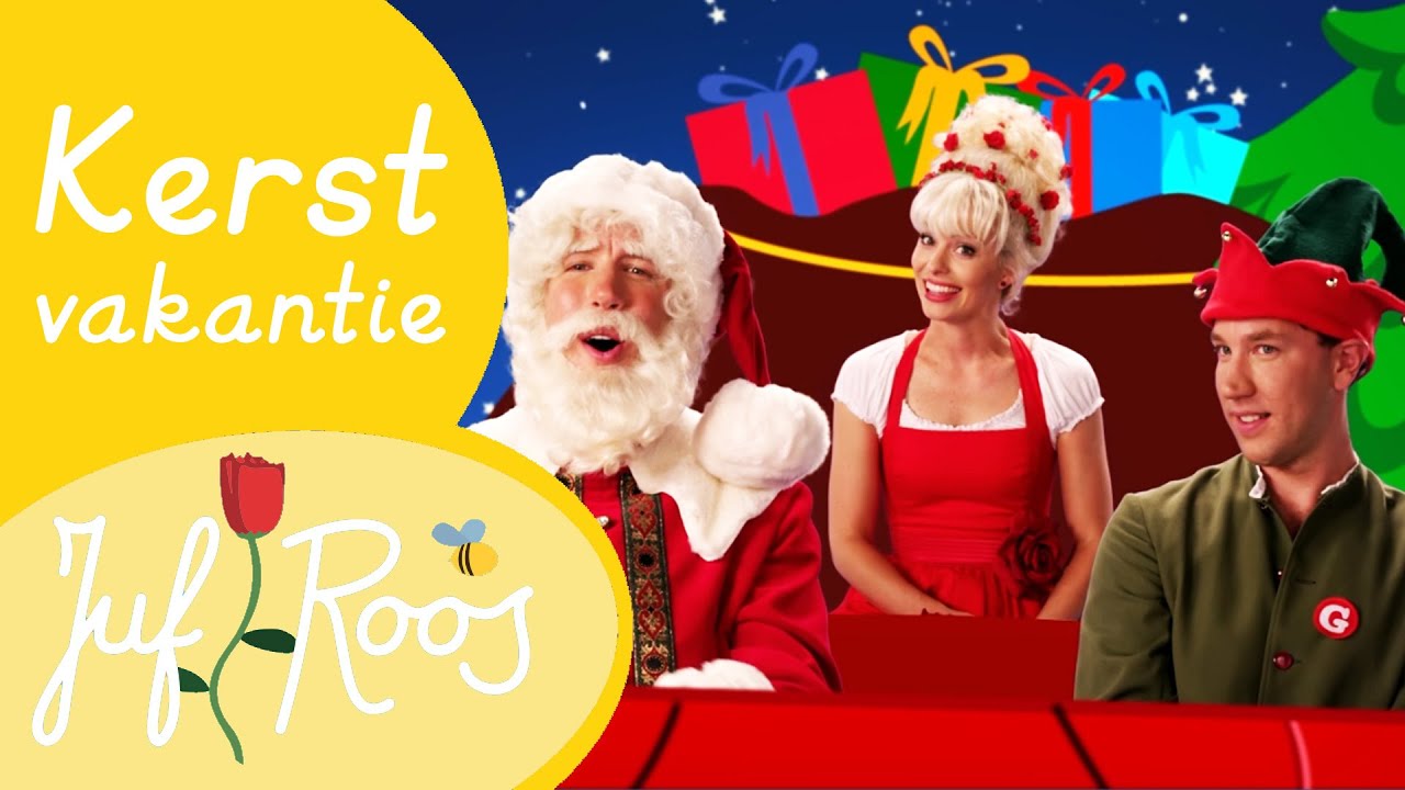 Juf Roos &bull; Kerstvakantie vieren met Juf Roos! 🎅