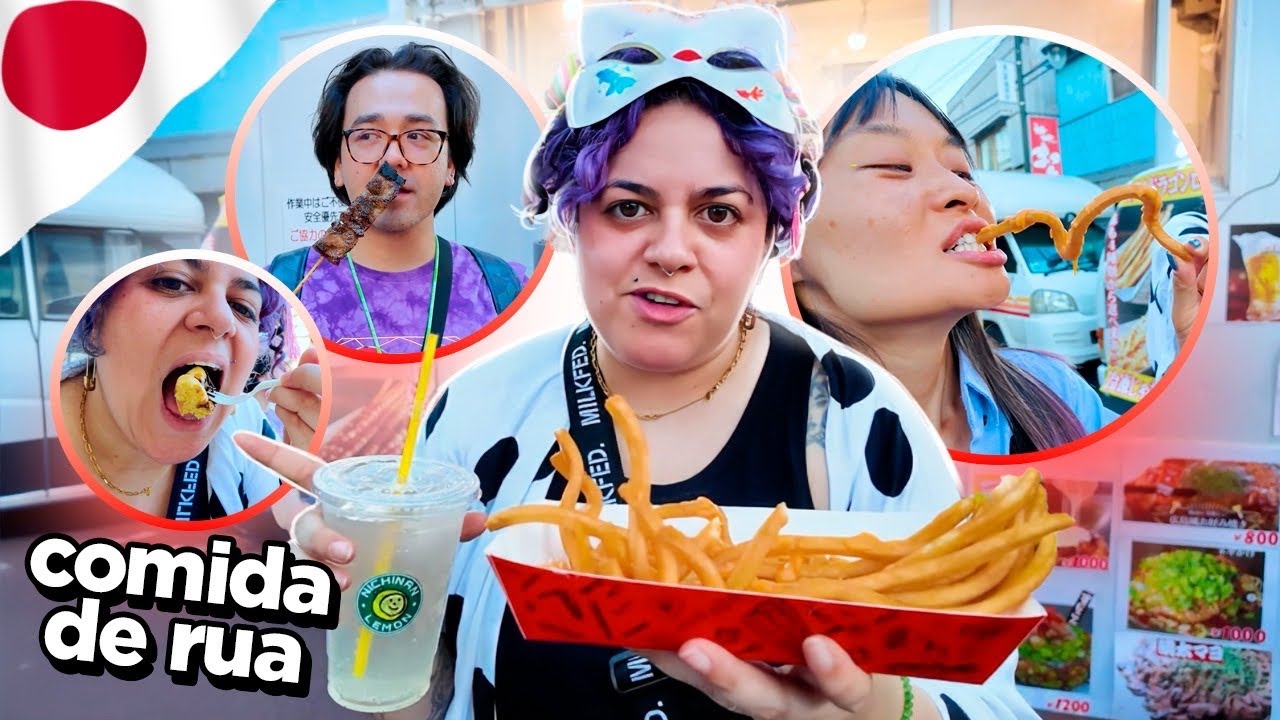 Festival de COMIDA DE RUA com Japão Nosso de Cada Dia - Nunca Te Pedi Nada