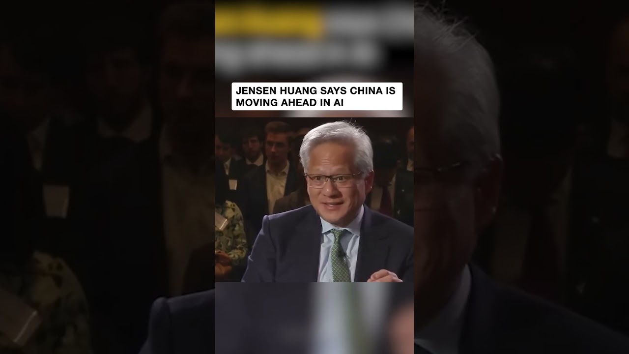 Nvidia CEO Jensen Huang says China is &ldquo;not behind&rdquo; in AI anymore.