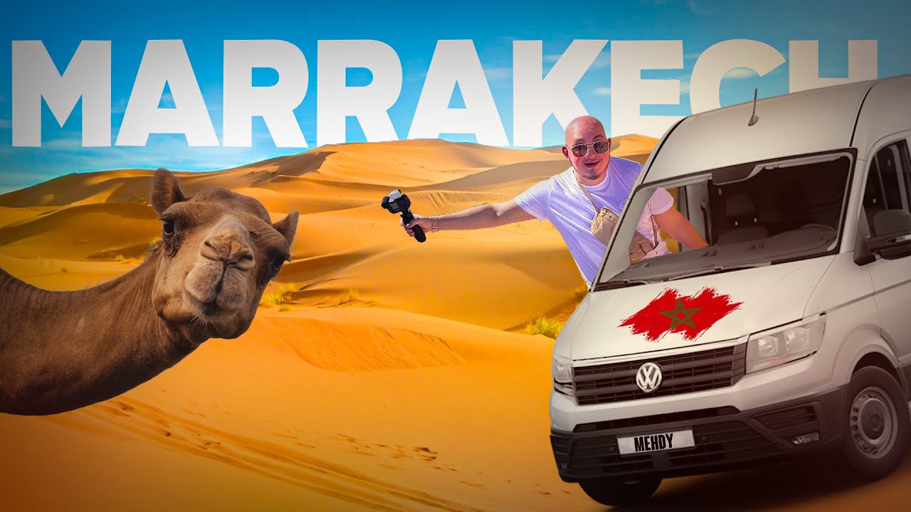 VLOG MAROC 2024 (SAHARA, MARRAKECH ET OUZOUD)