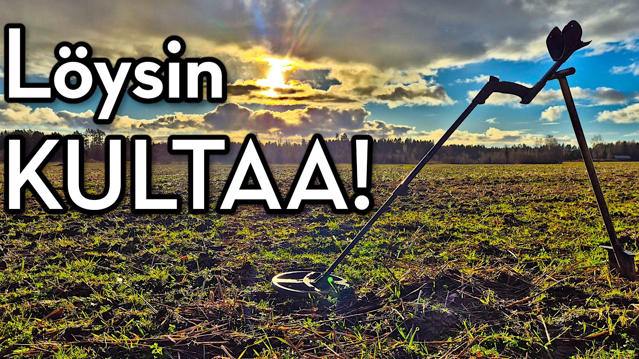 Uskomaton metallinpaljastinlöytö kauden viimeisellä reissulla!