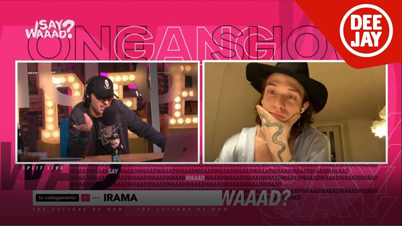 #SayWaaad - Puntata del 4 marzo 2021 / Ospiti Irama, Davide Shorty