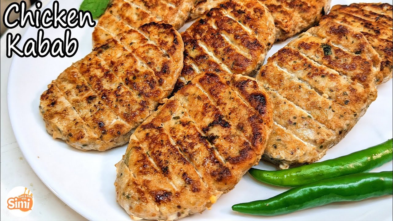 Chicken Keema Kabab Recipe | Keema Kabab Recipe | Kachey Qeemay K Kabab