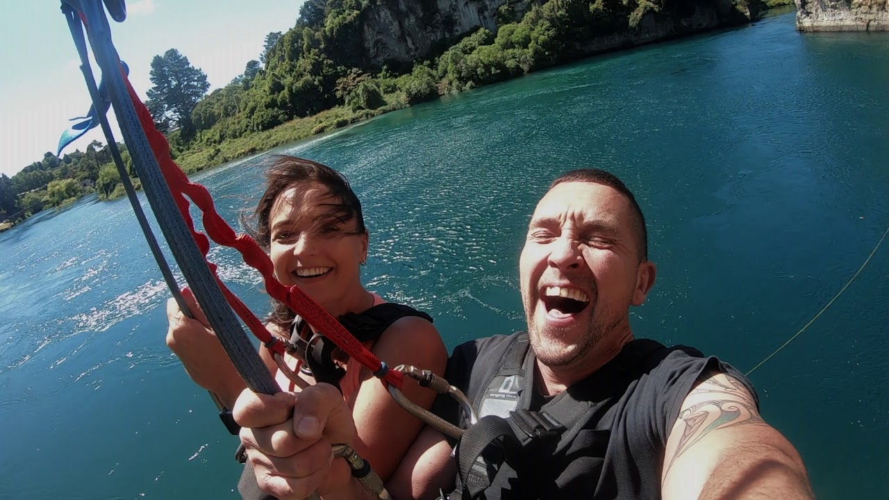 Taupo Swing - Taupo, New Zealand