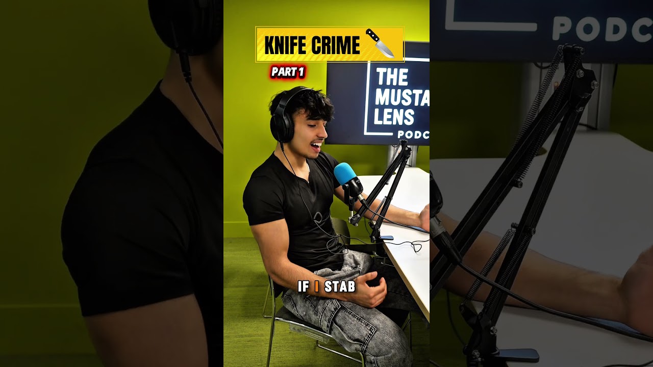 KNIFE CRIME 🔪 - #podcast #knifecrime #influencer #motivation