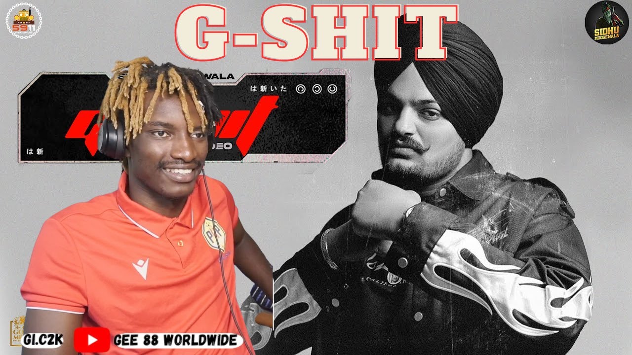 G-SHIT - Sidhu Moose Wala | Слышу впервые | Реакция!!