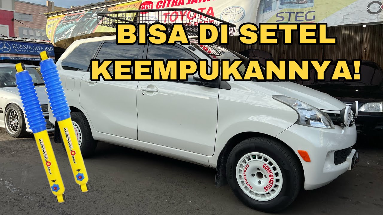 VLOG PEMASANGAN DAN REVIEW SHOCK PROFENDER AVANZA/XENIA