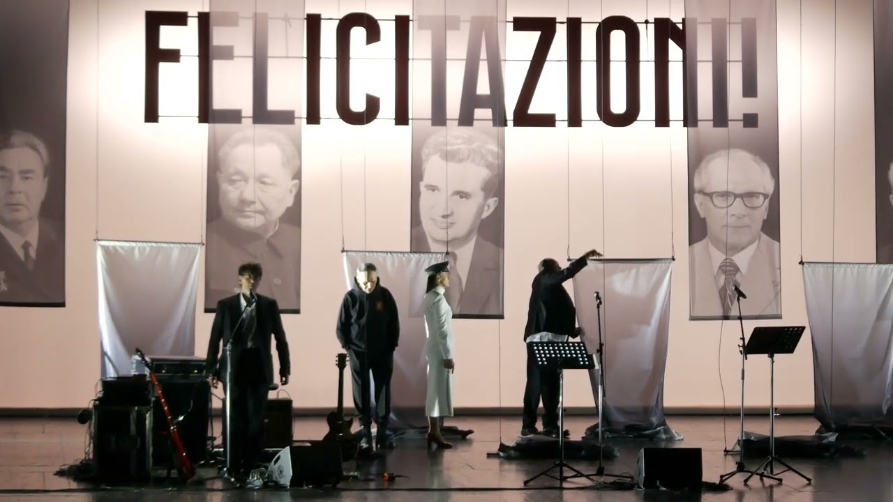 CCCP - Atto di Commiato e Ringraziamento - Teatro Valli Reggio Emilia 2025 GRAN GALA