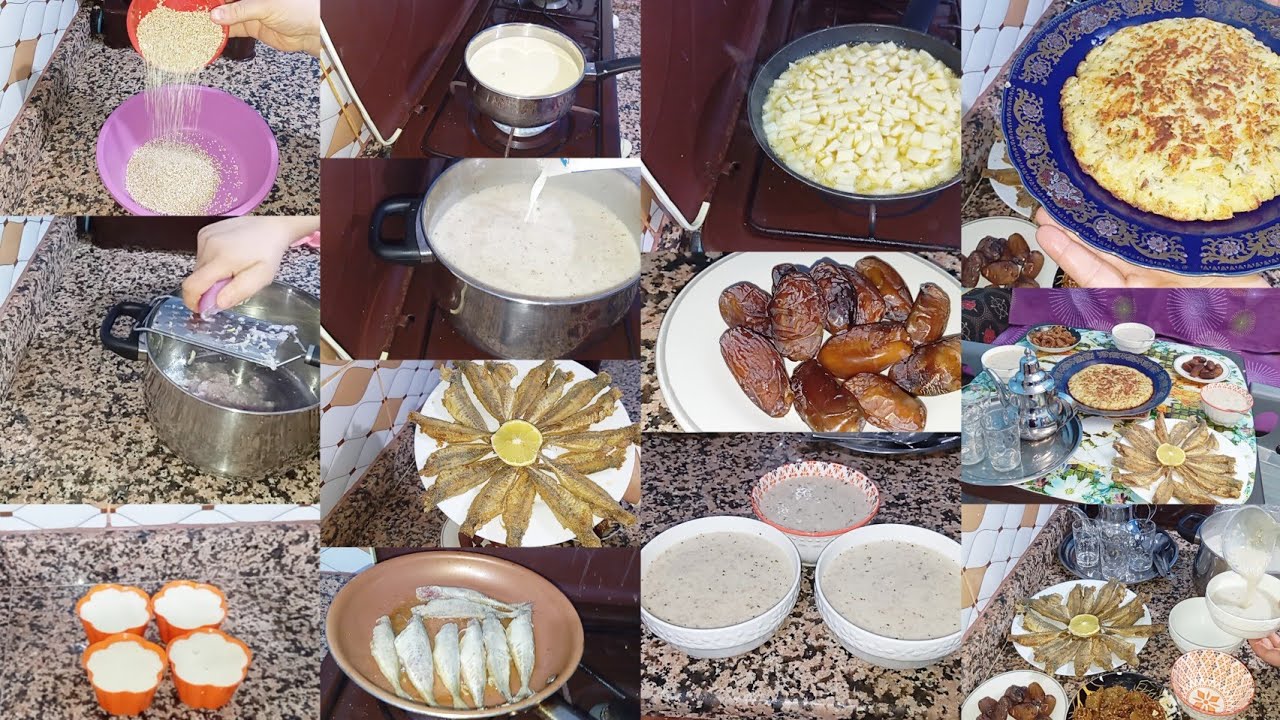 فطور ديال هاد نهار 3 في رمضان 2026 