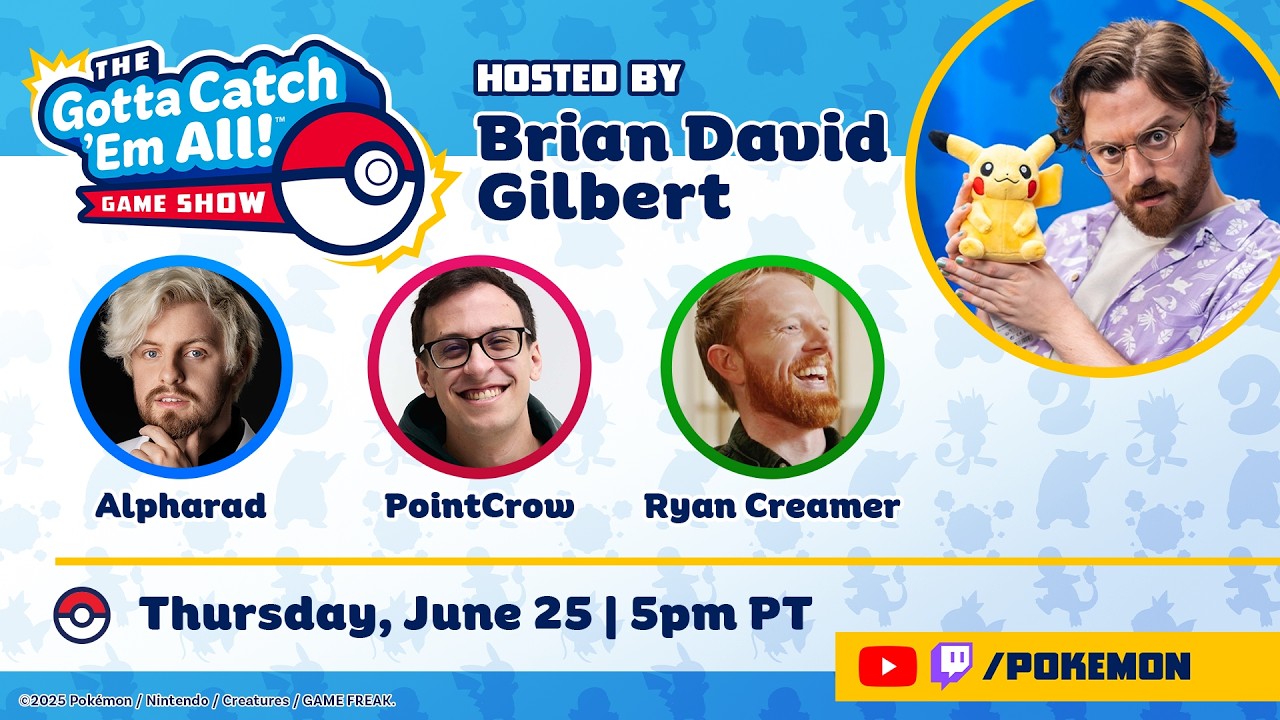 The Gotta Catch 'Em All! Game Show Episode 5