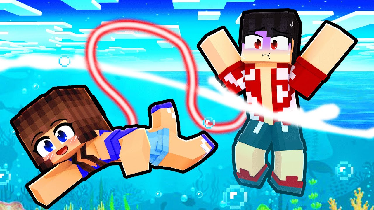 MIIKA e P3DRU est&atilde;o DIVIDINDO a MESMA VIDA! no Minecraft ◂Miika▸