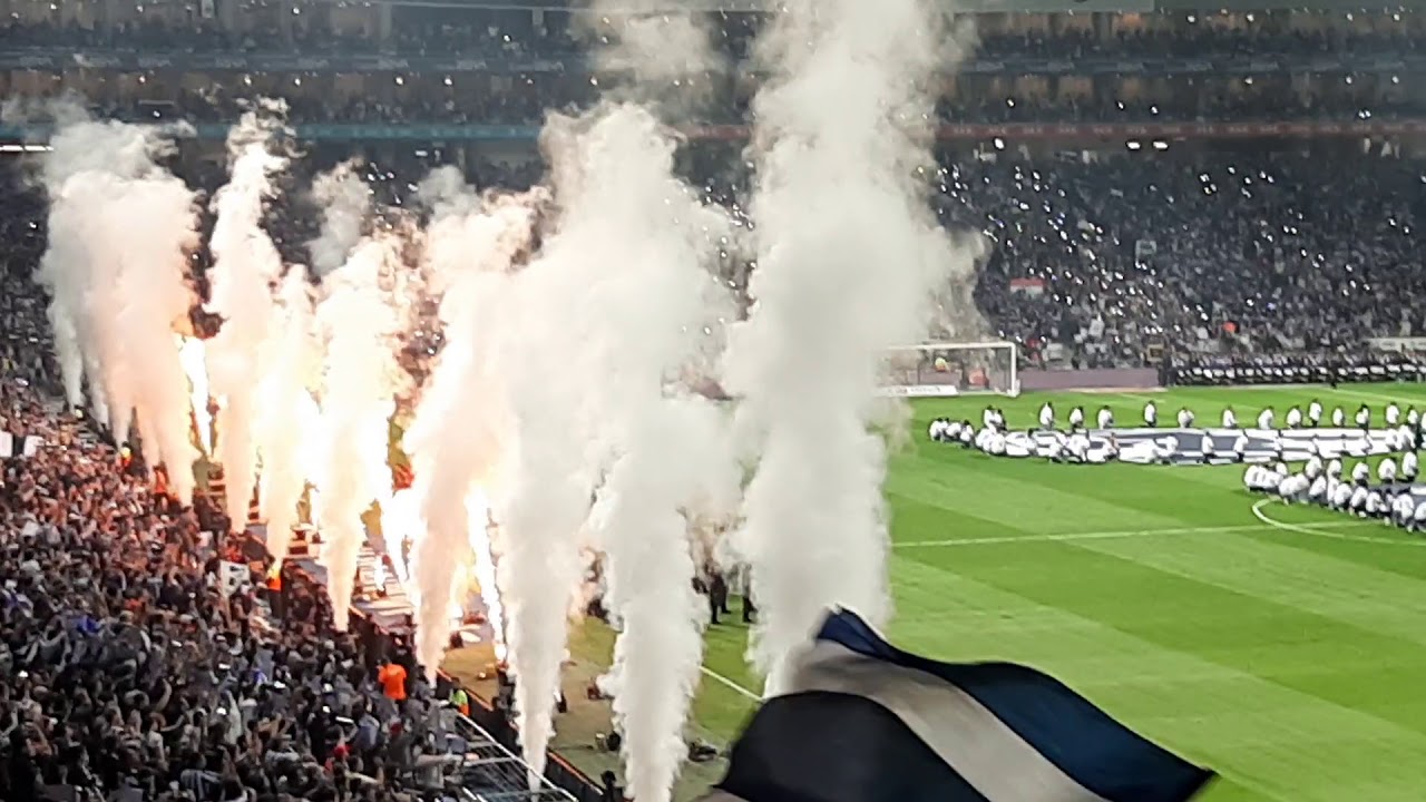 Presentación inicial  Rayados vs América estadio BBVA BANCOMER