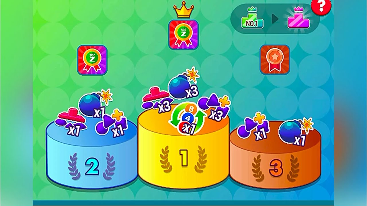 Bounce Merge 2048 Level Up - part 71