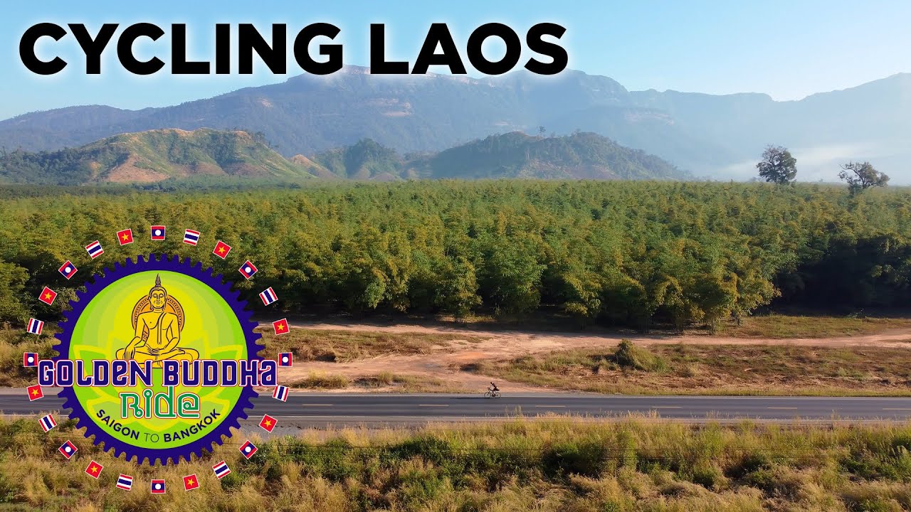 Cycling Laos on the Golden Buddha Ride