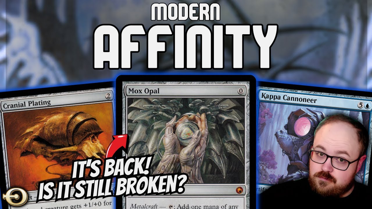 I never thought this day would come... 🔥 | MTG Modern Affinity