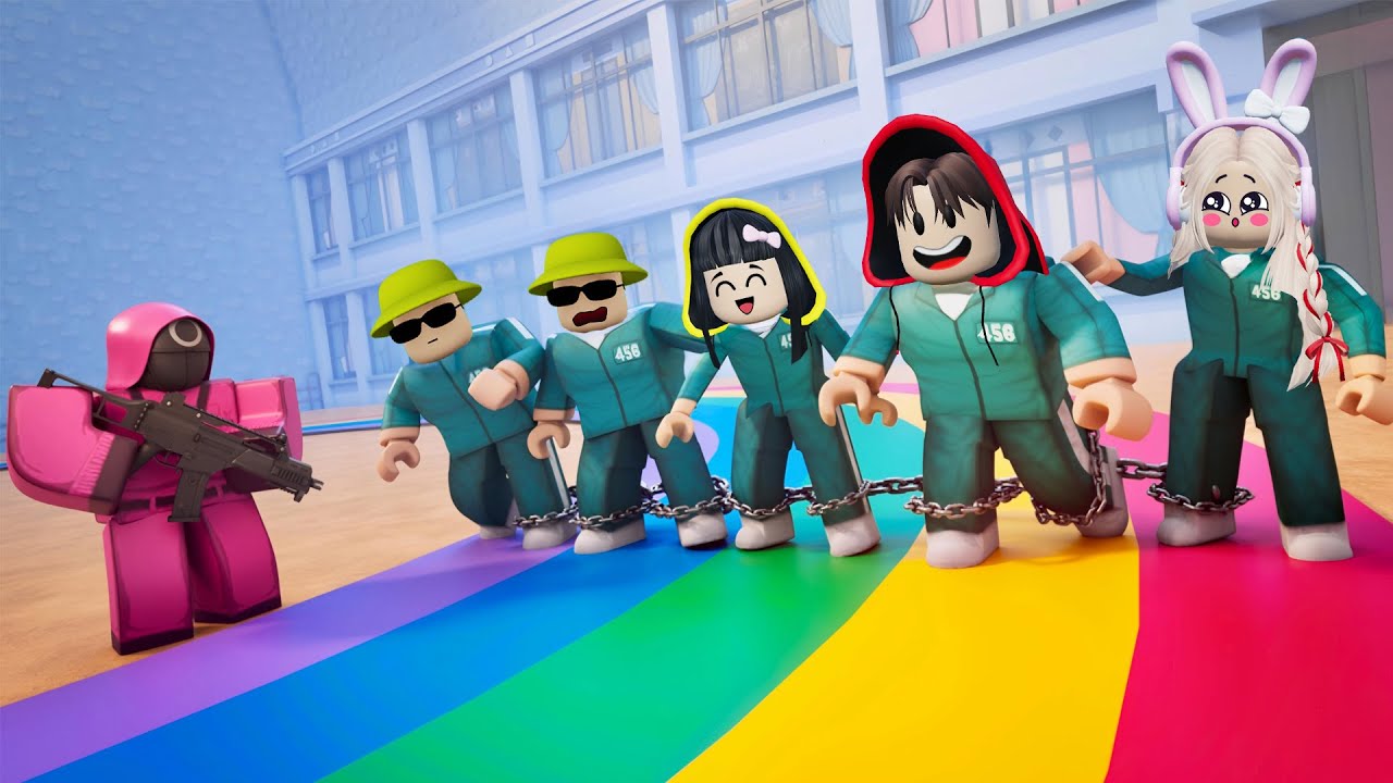 Yuta, Mio Dan Baby Celine Main Squid Game Lagi Part 2 || ROBLOX