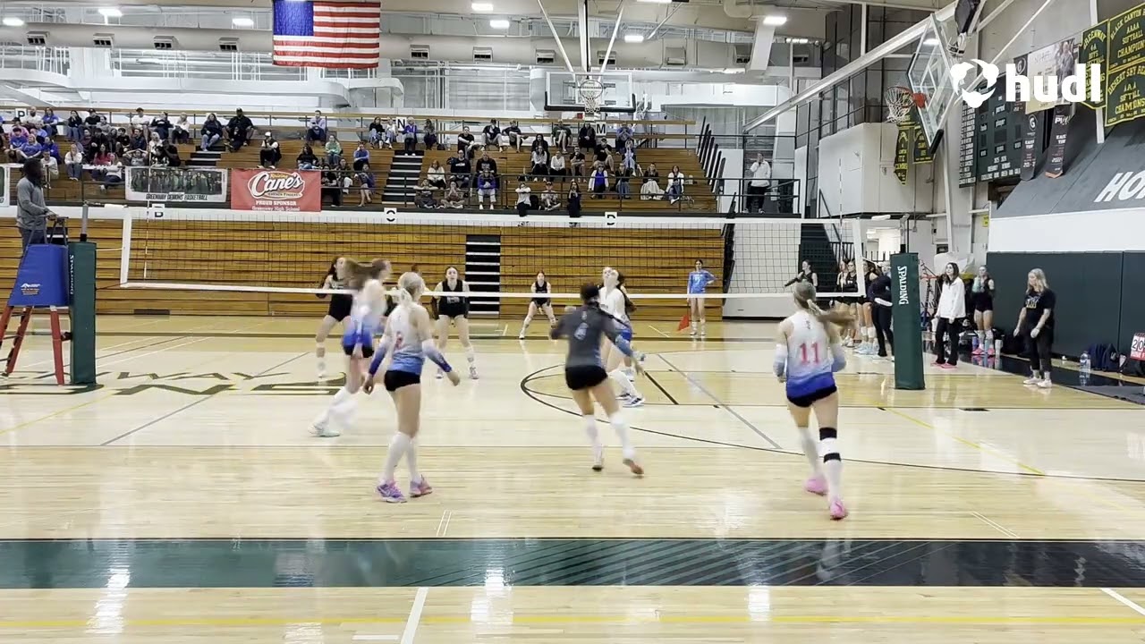 Kendall Butters - Libero - Class of 2029 - AZ Region Open #2 Highlights