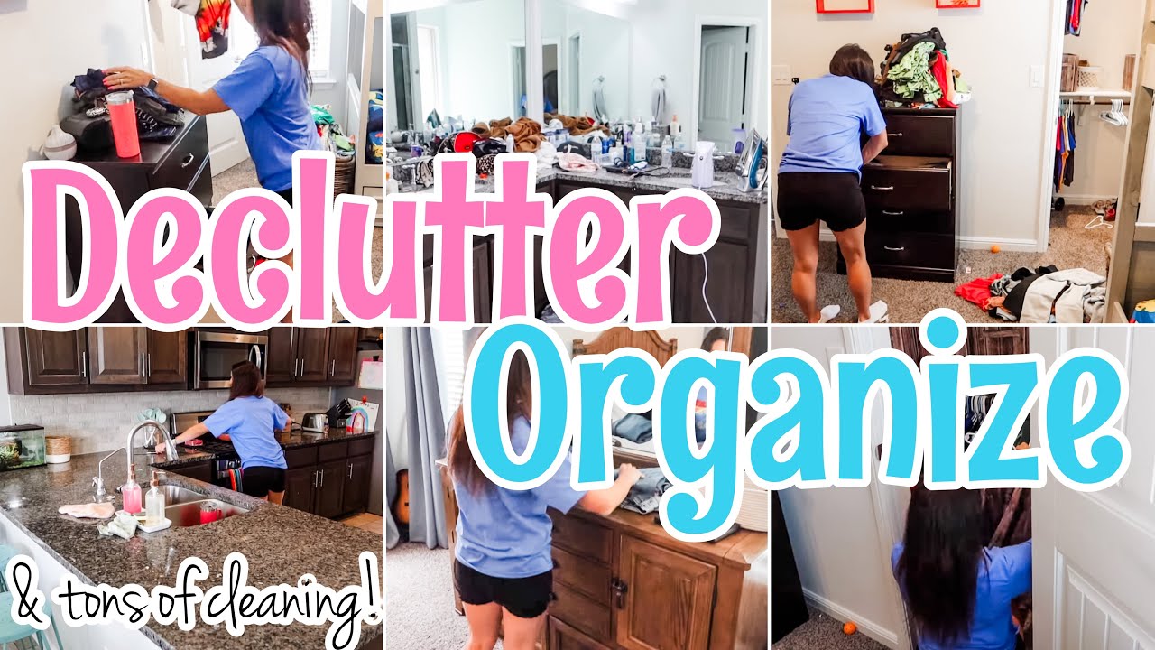 HUGE DECLUTTER & ORGANIZE :: SUMMER CLEANING MOTIVATION :: MOM MOTIVATION