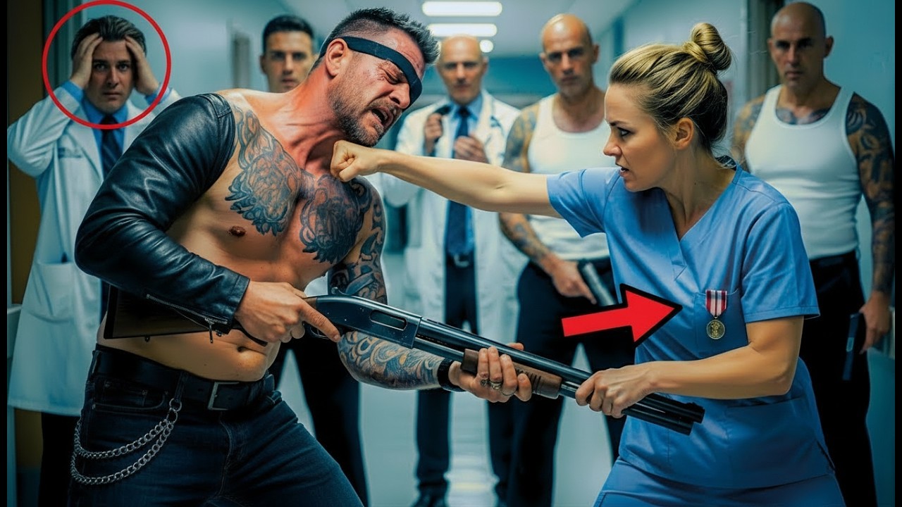 No One Realized the New Nurse Was an Army General — Until Armed Men Stormed the Hospital