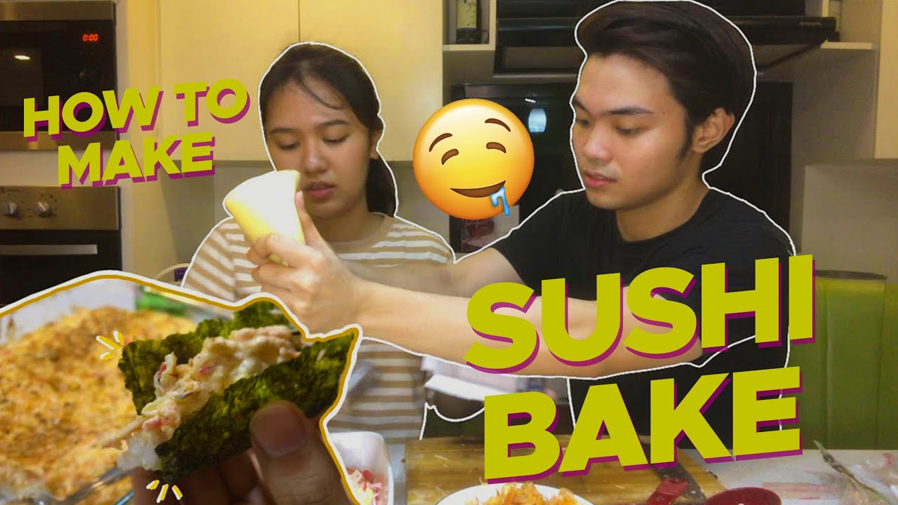 EASY SUSHI BAKE MAKING| MASARAP BA? | Matthew Tan Vlogs