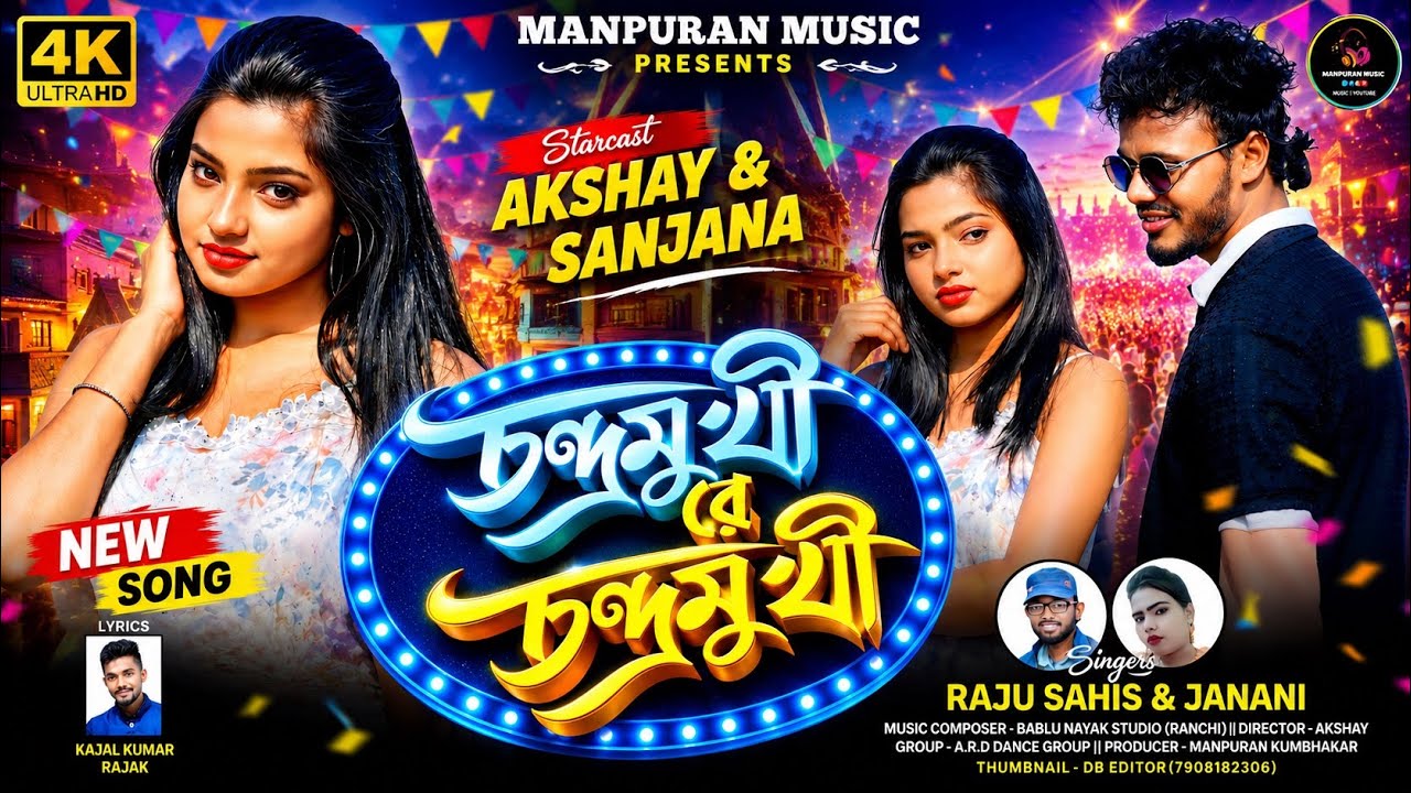 Chandramukhi Re Chandramukhi || চন্দ্রমুখী রে চন্দ্রমুখী || Raju Sahis || Purulianewromanticsong2025