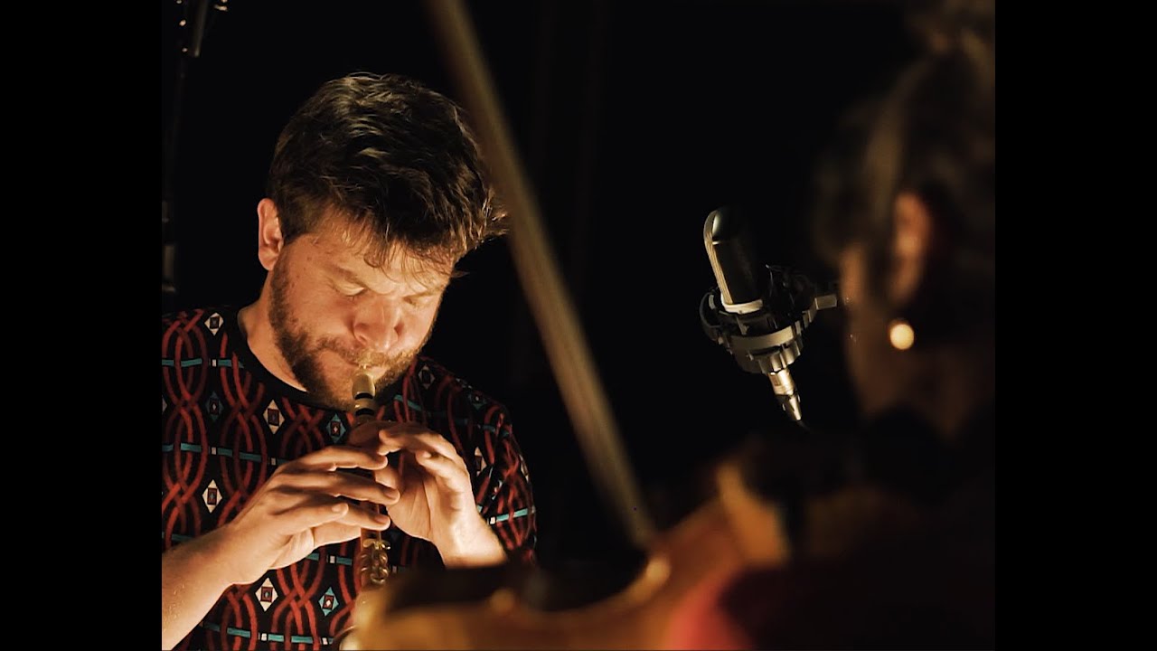 DUO LE POTTIER - L'HARIDON - Hunvreoù ar gwenaner - Live Amzer Nevez