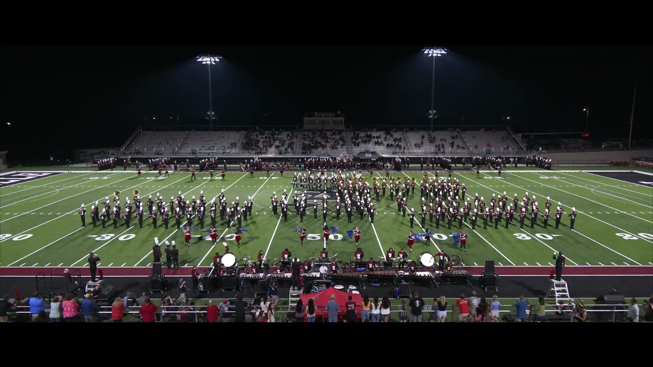 Sparkman High School Marching Band 9122026