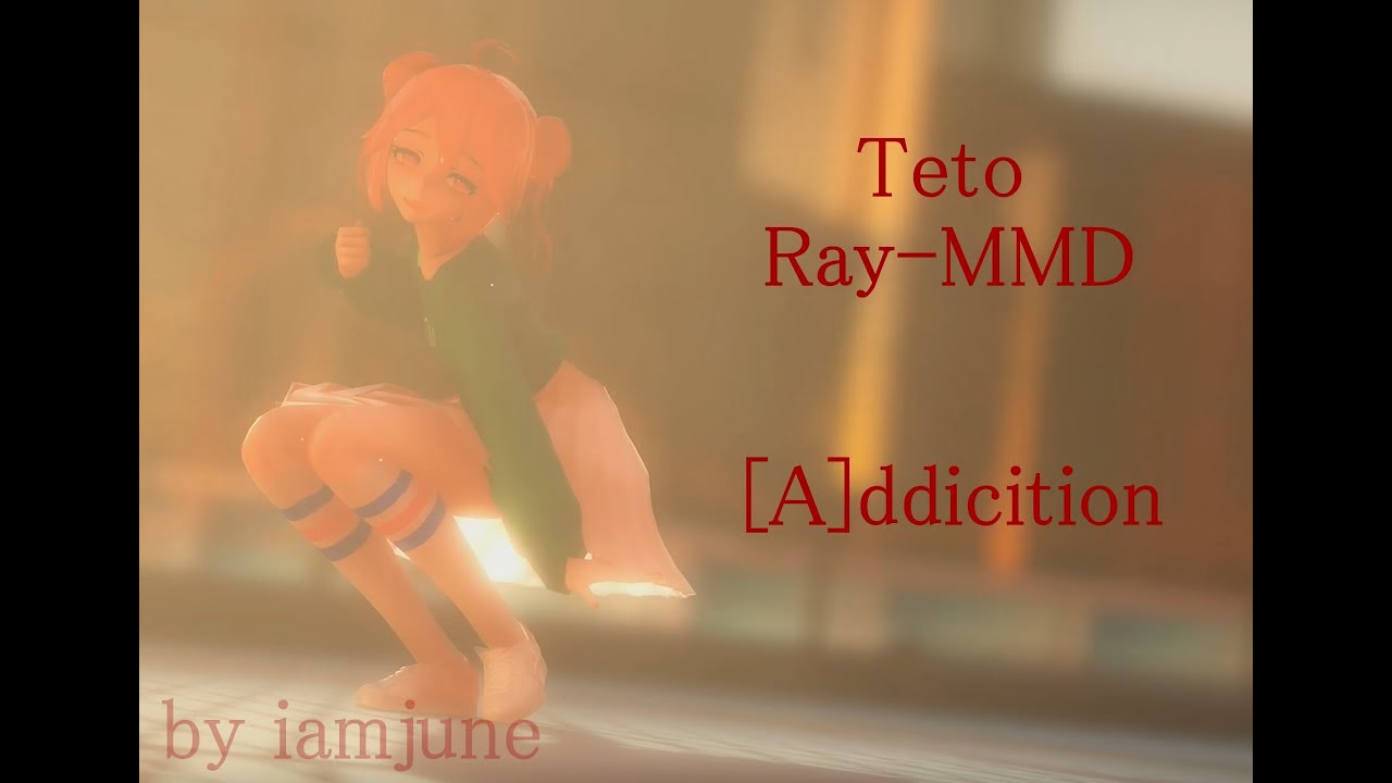 [MMD] [A]ddiction [Tda Teto 4K60fps]