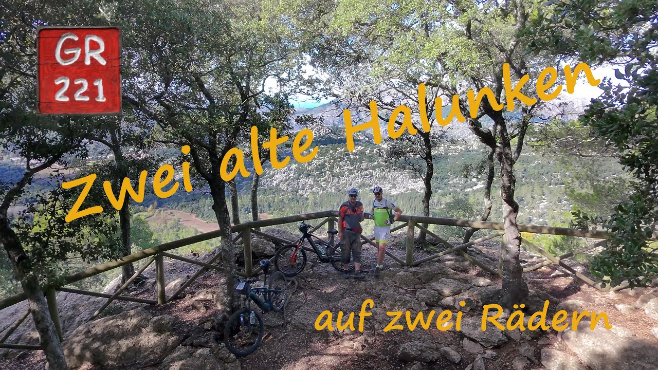 Mallorca EMTB - Zwei Halunken auf zwei R&auml;dern