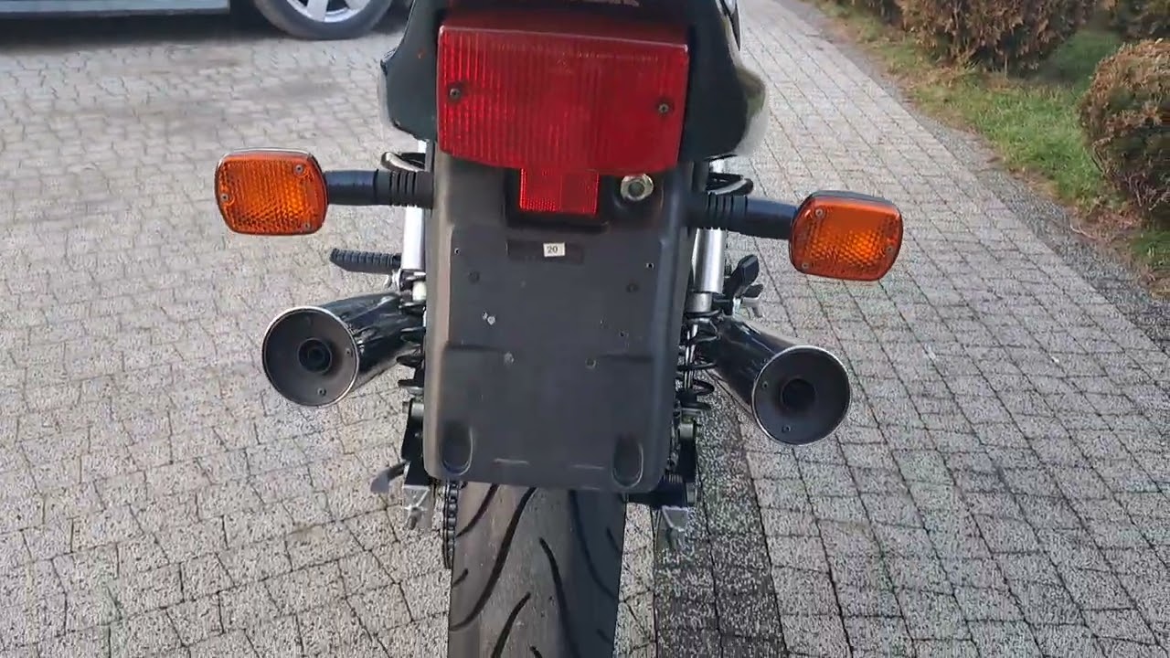 Honda cb750 sevenfifty 1997  Kolekcjonerski Stan tylko 27tys km Niemcy Sylwmoto tel 500134533 Iława