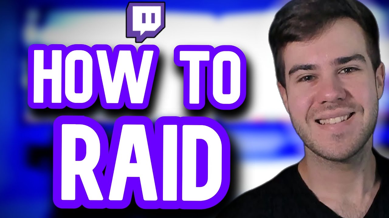 HOW TO RAID ON TWITCH (EASY Tutorial)