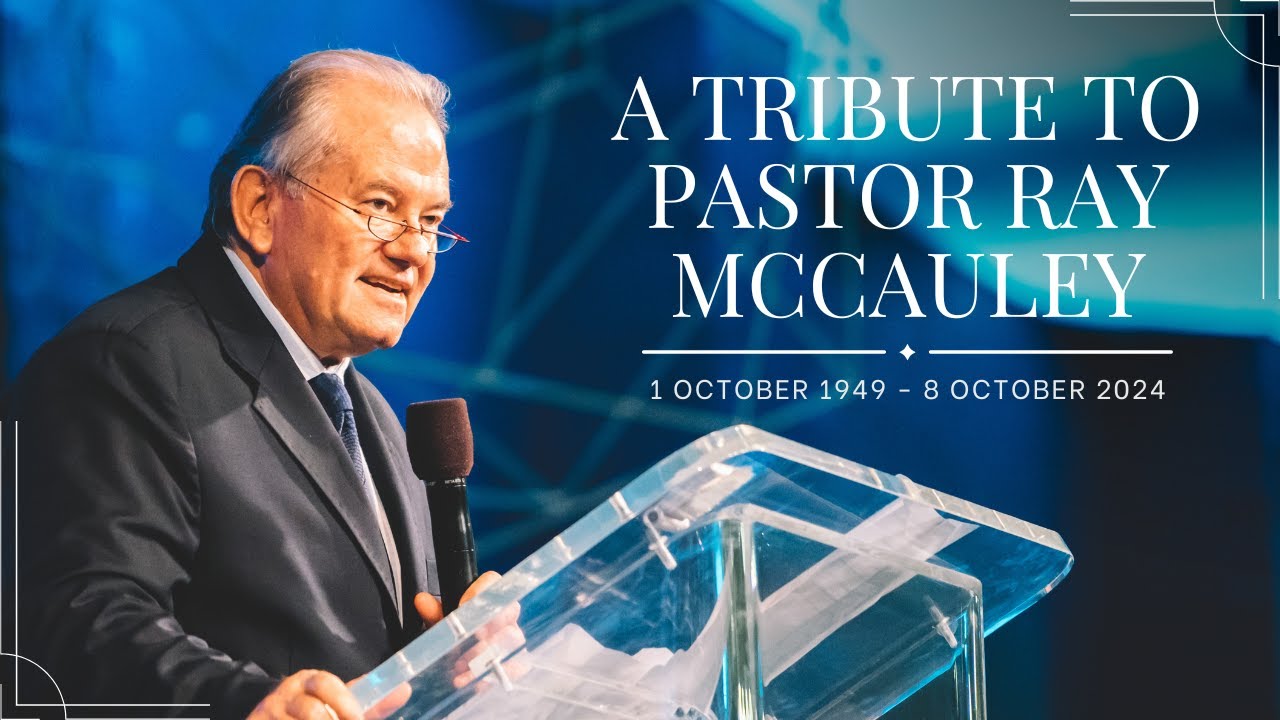 A Tribute to Pastor McCauley | Redemption Church