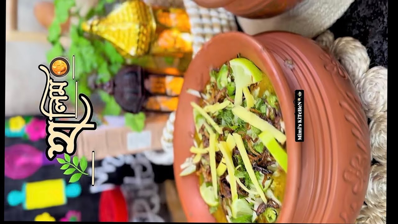 চিকেন হালিম মিক্স ,@cooking studoin by @Mimi's KiTcHeN 