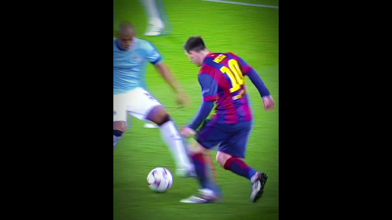 Messi vs Man City 🥶| COM MEDO (Slowed)