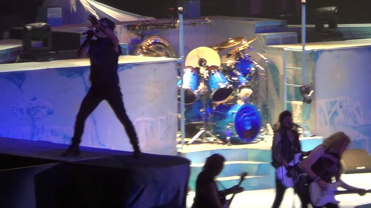 Run To The Hills - Iron Maiden - Sofia Bulgaria - Armeec Arena 16/06/2014