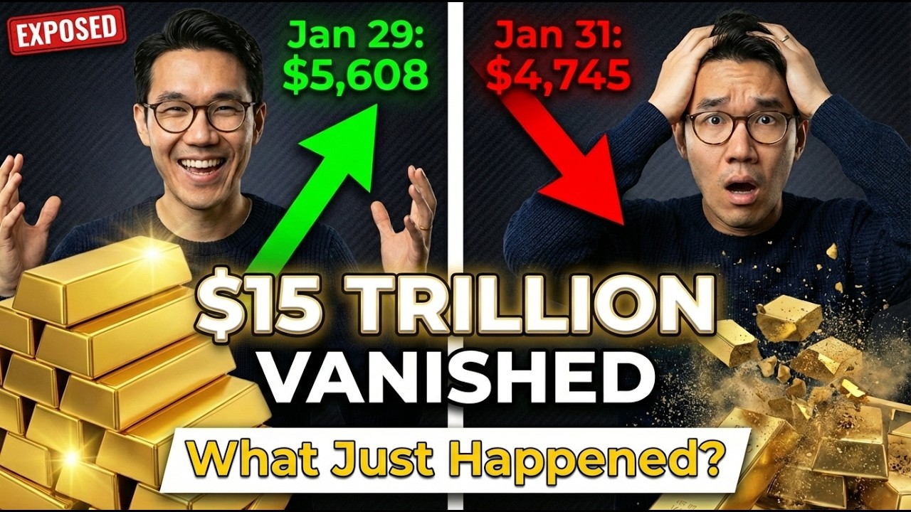 $15 Trillion Vanished in Gold — The CME Margin Trap That Forced the Crash