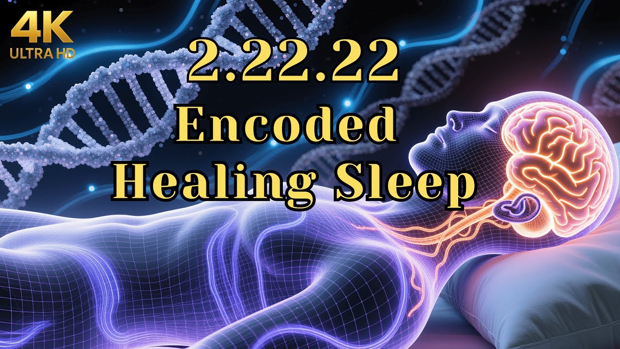 432Hz + 528Hz + 741Hz | Deepest Healing Sleep & Nature Sounds 🌙 Stress Release & Inner Balance....