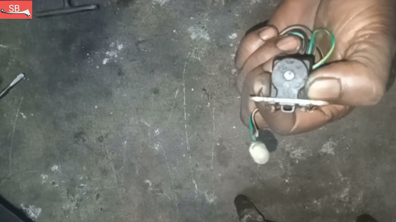 Bike pickup coil check  | বাইক পিকাপ কয়েল চেক ।    sb lever