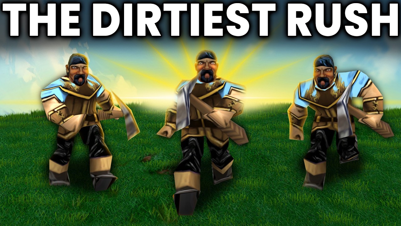 This might be the DIRTIEST strat in Warcraft 3
