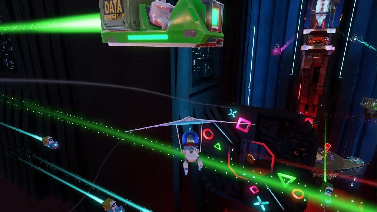 Parte 3 de ASTRO's PLAYROOM
