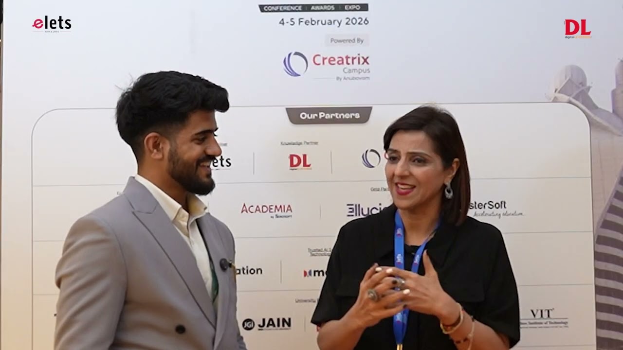 Interview | Sapna Changrani at 35th Elets World Education Summit 2026 – Dubai