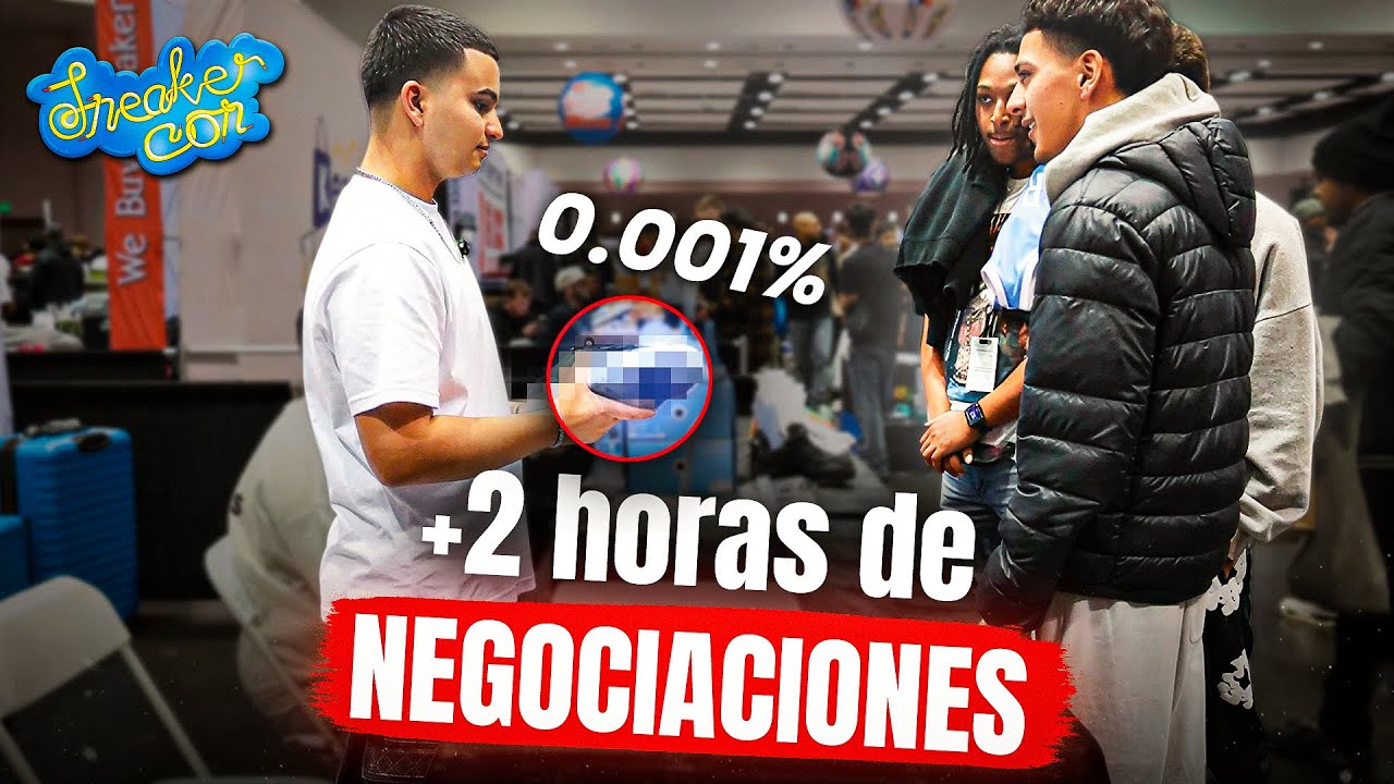 GASTAMOS +$15.000 EN TENIS EN SNEAKERCON
